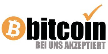 Wir akzeptieren Bitcoin